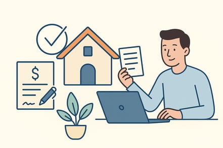 The Self-Employed Borrower's Guide to Getting a Mortgage in North Georgia